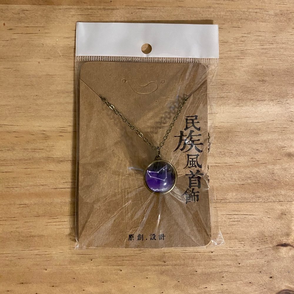 Capricorn  Necklace